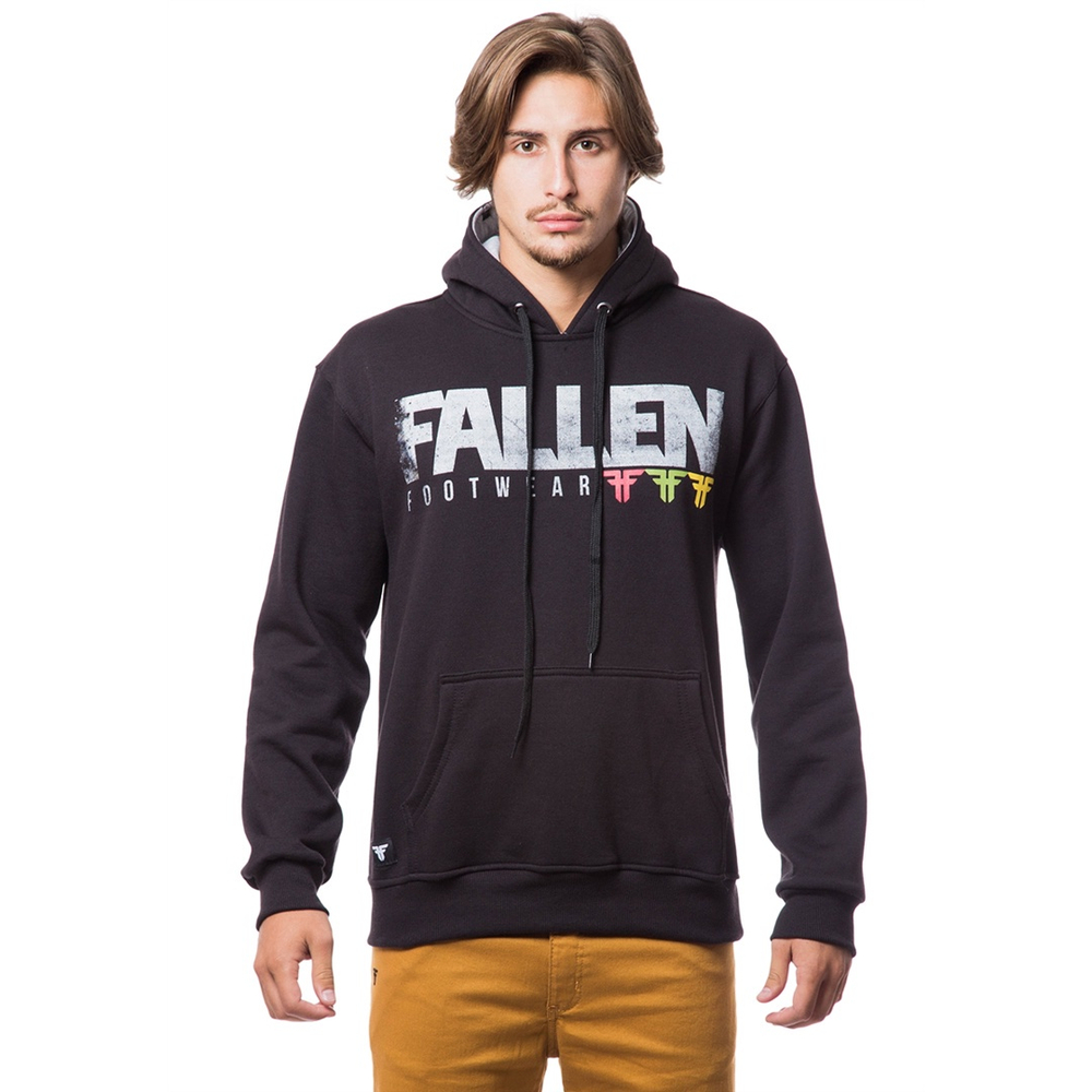 fallen skate moletom com capuz