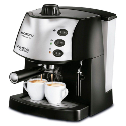 Máquina De Café Expresso Mondial Coffee Cream C-08 Cafeteira-220v-preto/inox é boa?