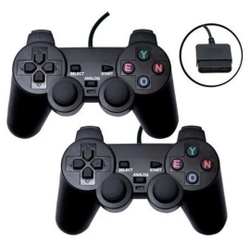 Controle Ps2 Joystick Play2 Pronto Entrega Menor preço em Controle Ps2 Joystick Play2 Pronto Entrega