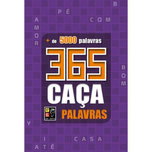 Livro 365 Caça-Palavras Meio Ambiente -Edição Power - Pé Da Letra