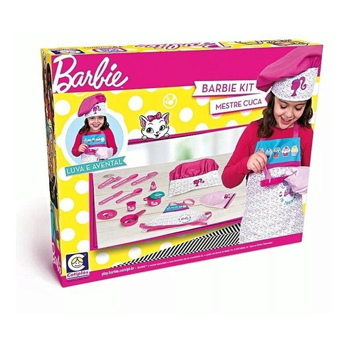 Boneca Barbie Cheff kit De Cozinha Cotiplas - 2494 em Promoção na Americanas