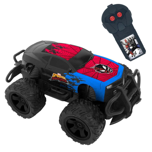 Carro Hot Wheels Monster Truck 7 Controle Remoto Candide