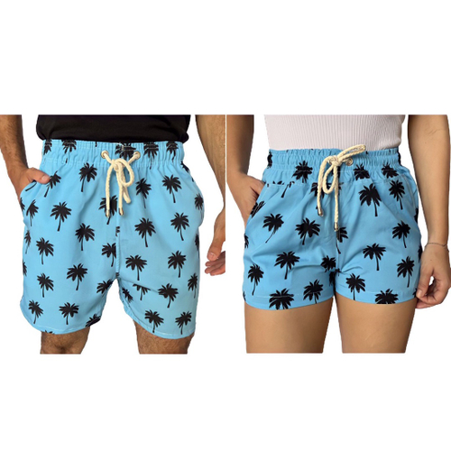 short estampado casal