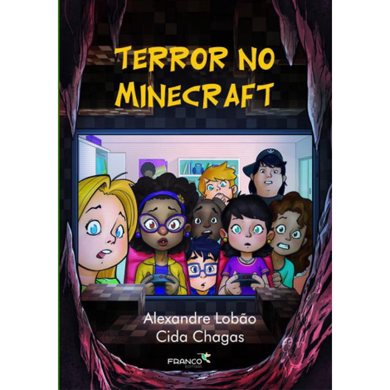 ESSA CRIATURA ASSOMBRA SEU MUNDO MINECRAFT TERROR 