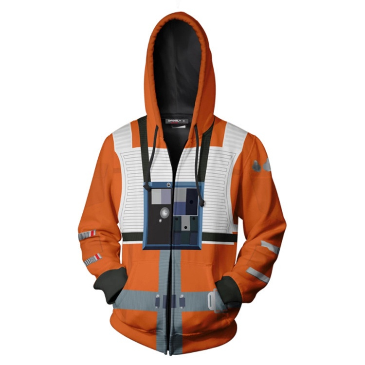 hi vis thermal moletom com capuz