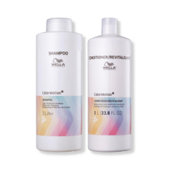 Menor preço em Kit Color Motion Wella Shampoo + Condicionador