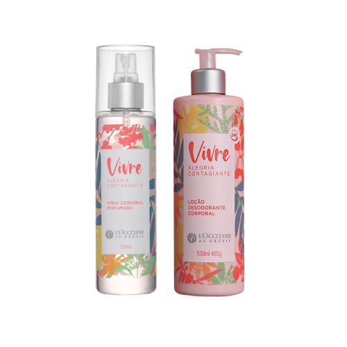Loccitane online body splash
