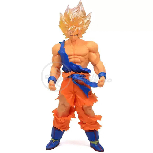 Boneco Action Figure Miniatura Goku Super Sayajin 2 Colecionáveis Dragon  Ball Z Super - 20cm em Promoção na Americanas