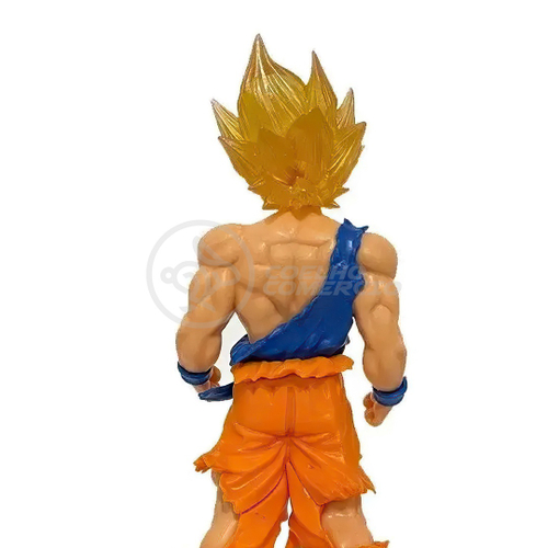 Boneco Action Goku Ssj Sayajin 1 Dragonball Z 20Cm em Promoção na Americanas