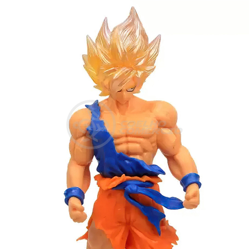 Boneco Goku Super Sayajin 2 - Action Figure Collection - Objetos  Colecionáveis