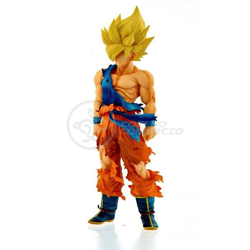 Boneco Goku Super Saiyajin Articulado Dragon Ball Z na Americanas Empresas