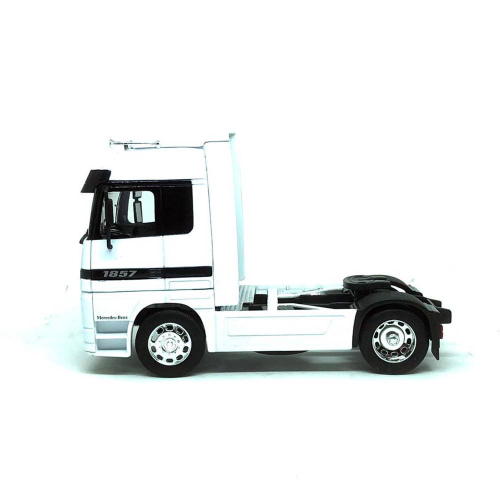 Miniatura Caminhão Carreta Mercedes Benz Actros 4x2 - 1:32 - Welly