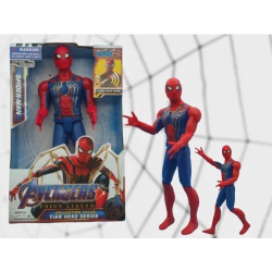 Boneco Homem Aranha 30 Cm Articulado Com Som Luz Spider-man Menor preço em Boneco Homem Aranha 30 Cm Articulado Com Som Luz Spider-man