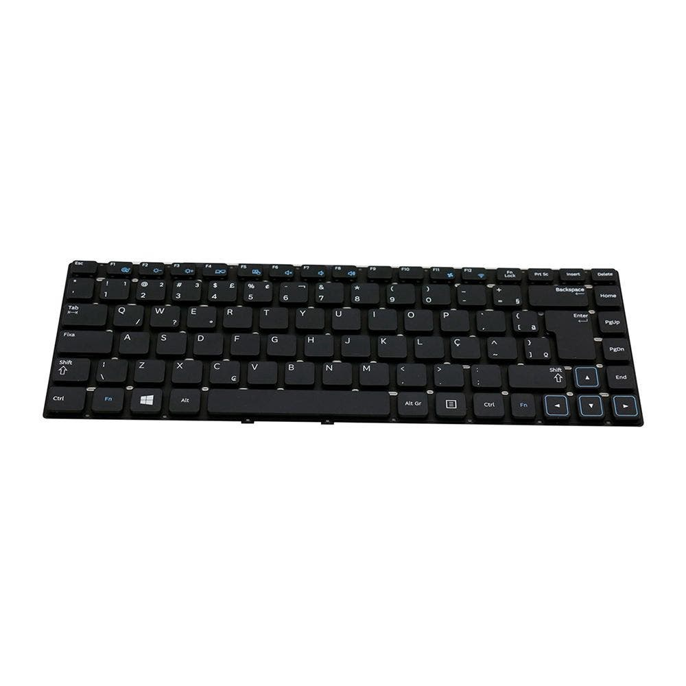 Teclado Para Notebook Samsung Modelo Np300e4a-bd3br em Promoção na  Americanas