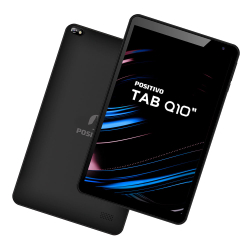 Tablet Positivo Tab Q10 64GB WiFi 10 - Preto é boa?
