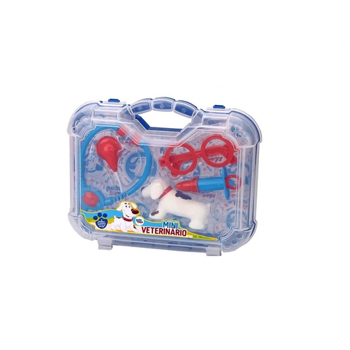 Maleta KIT Dentista Infantil Verde Paki TOYS 1270 - Ri Happy