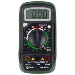 Multimetro Digital Com Data Hold 4 Digitos - Mas830l é boa?