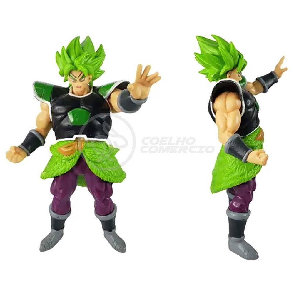 Boneco Action Figure Broly Super Saiyajin Dragon Ball Z Nº1 em Promoção na  Americanas