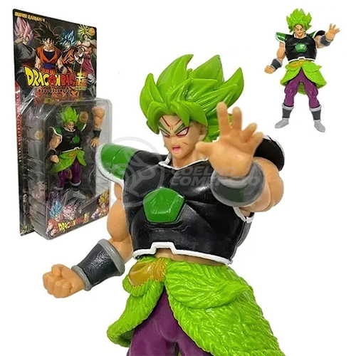 Boneco Action Figure Broly Super Saiyajin Dragon Ball Z Nº6 em Promoção na  Americanas