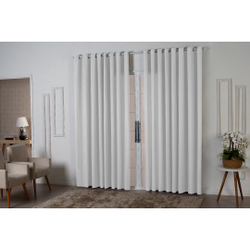 Cortina Roma 3,00x2,20 Quarto Sala Escritorio Branco é ruim? Cortina Roma 3,00x2,20 Quarto Sala Escritorio Branco é boa?