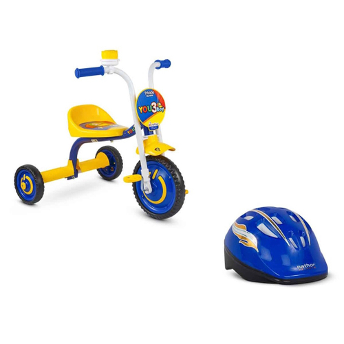 Triciclo Motoca Infantil You 3 rodinhas Boy - Nathor - Ri Happy