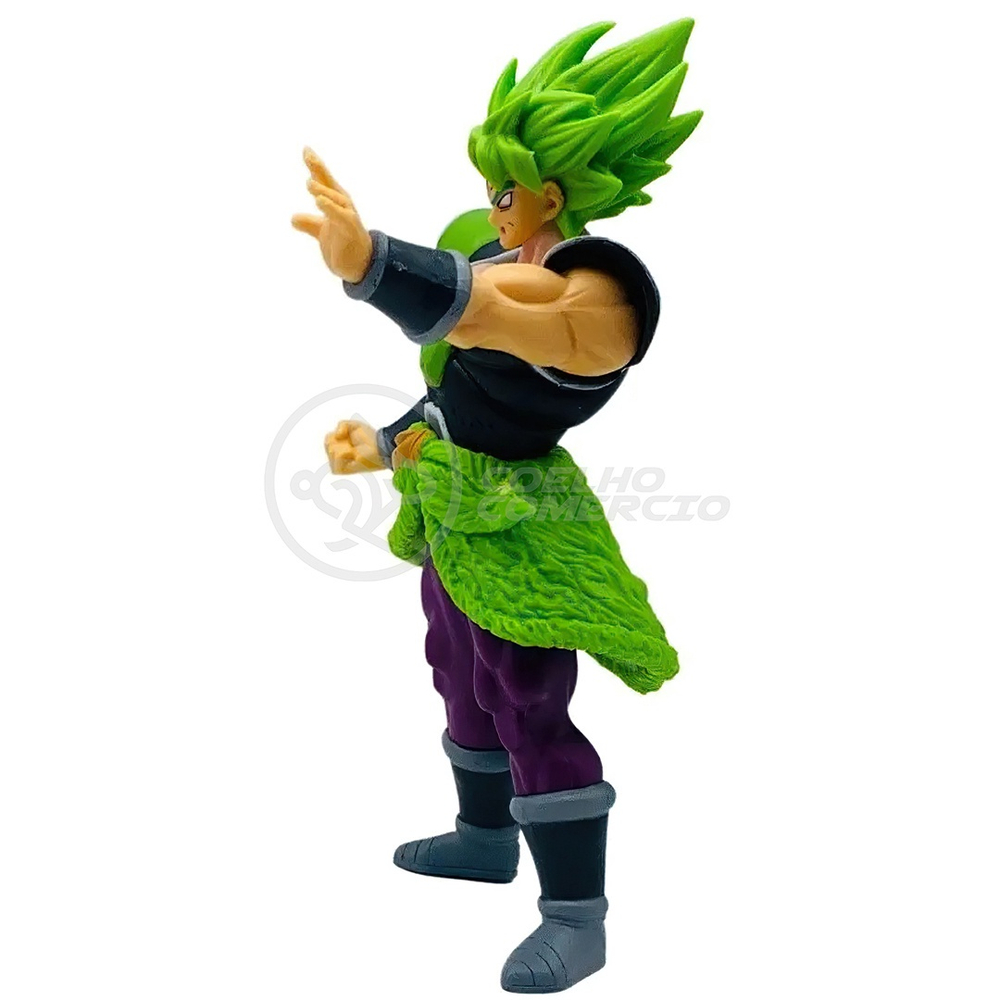 Boneco Action Figure Broly Super Saiyajin Lendário Colecionáveis Dragon  Ball Z Super - 20cm em Promoção na Americanas