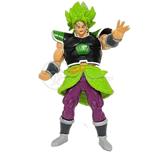 Boneco Action Figure Broly Super Saiyajin Dragon Ball Z Nº6 em Promoção na  Americanas