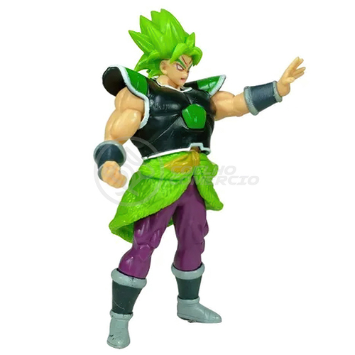 Boneco Action Figure Broly Super Saiyajin Lend rio Colecion veis