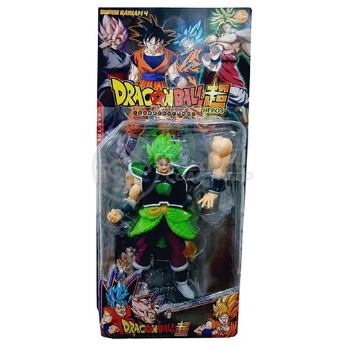 Boneco Action Figure Broly Super Saiyajin Lendário Colecionáveis Dragon  Ball Z Super - 20cm