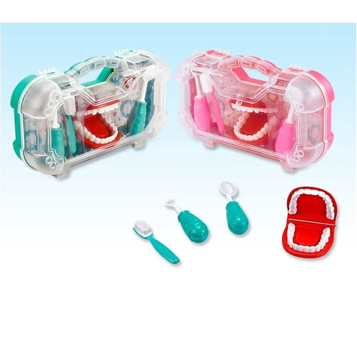 Maleta Kit Dentista Medico Brinquedo Infantil Rosa Menina em Promoção na  Americanas