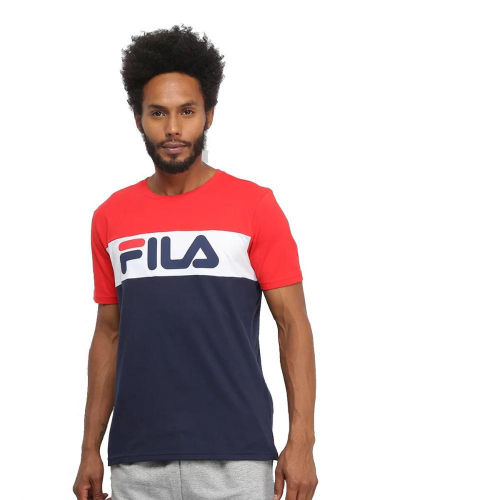 Camiseta sales fila letter