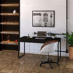 Mesa de Escritório Kuadra 2 gv Preta 150 cm é boa?