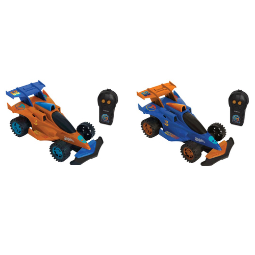 Carro controle remoto 3 funcoes hot wheels shockwave