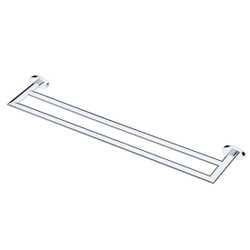 Menor preço em Toalheiro Porta Toalha Duplo Inox 60cm Italy Line Opera