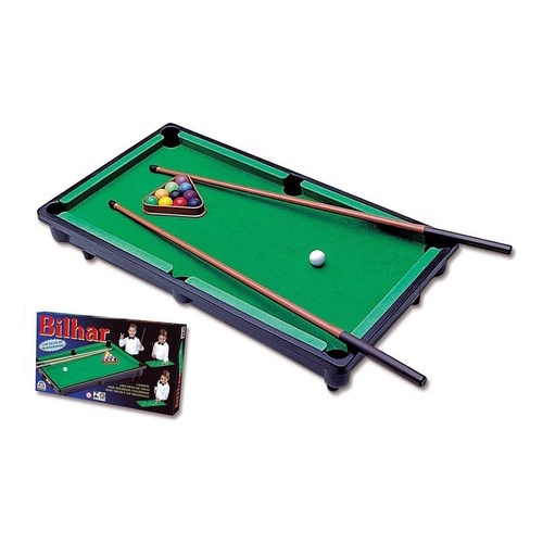 Jogo Sinuca Jogo Mini Mesa De Bilhar Snooker Sinuca Brinquedo Completo