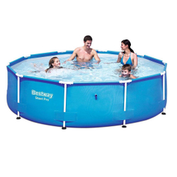 Piscina Bestway 4678 Litros Estrutural Standard 305 cm x 76 cm #56677 é boa?