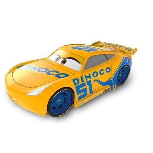 Disney Pixar Carros Relâmpago McQueen Dinoco no Shoptime