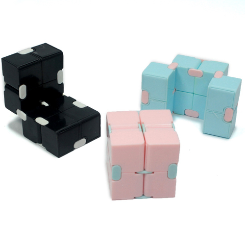 Brinquedo Anti Stress Pocket Fidget Toy + Cubo Infinito - Fidget Cube -  Magazine Luiza