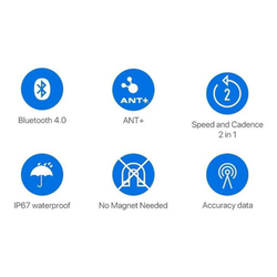Sensor Velocidade Ou Cadência Bluetooth Xoss Igpsport Atrio Menor preço em Sensor Velocidade Ou Cadência Bluetooth Xoss Igpsport Atrio