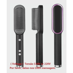 Escova Secadora Profissional Seca Alisa E Modela Cabelo é boa?