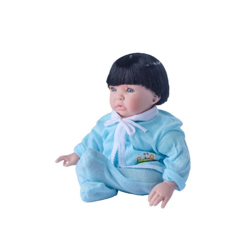 Boneco Bebê Reborn Menino 53cm com 11 acessórios