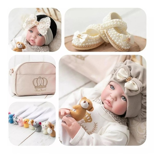 Boneca Super Cute Little Babies Gabi Glitzy Cool Tigerhead Sc013 em  Promoção na Americanas