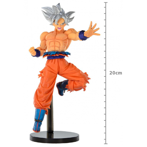 Boneco Dragon Ball Super Goku Ultra Instinto Superior Grandista Bandai  Banpresto - Suika em Promoção na Americanas