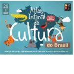 Livro Atlas Infantil Da Cultura Do Brasil - Pé Da Letra