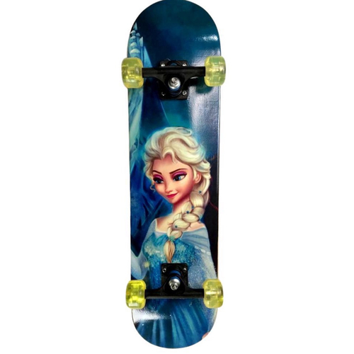 Skate Infantil Frozen Menina com Proteção