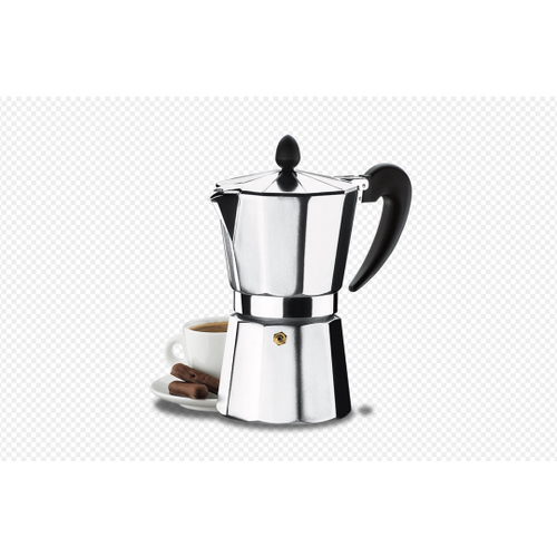 Cafeteira Italiana Brinox Verona Alumínio - 2182102