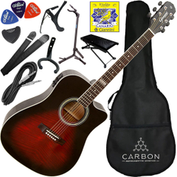 Kit Completo Violão Eletroacústico Folk Giannini Gf1d Brb Menor preço em Kit Completo Violão Eletroacústico Folk Giannini Gf1d Brb