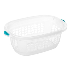Cesto 32L Hydrus P/Roupa Cristal 260 Sanremo Menor preço em Cesto 32L Hydrus P/Roupa Cristal 260 Sanremo