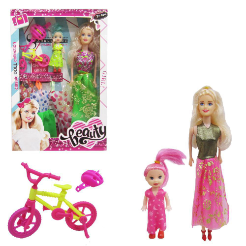 Boneca Barbie Ciclista Passeio de Bicicleta HBY28 - Mattel - Ideal Presentes