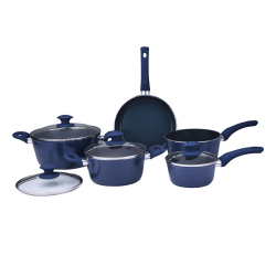 Conjunto de Panelas Ceramic Class Home 5 peças 4,5mm - Azul é boa?